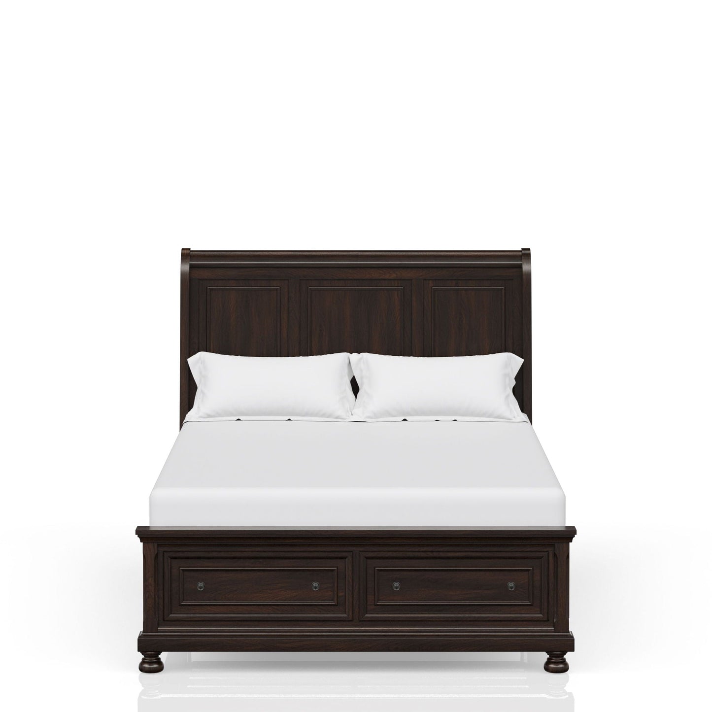 Elegant Design Storage Bed Bernards Furniture