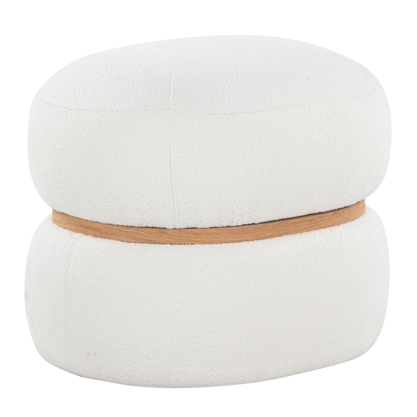 Cinch - Contemporary Pouf Ottoman Lumi Source