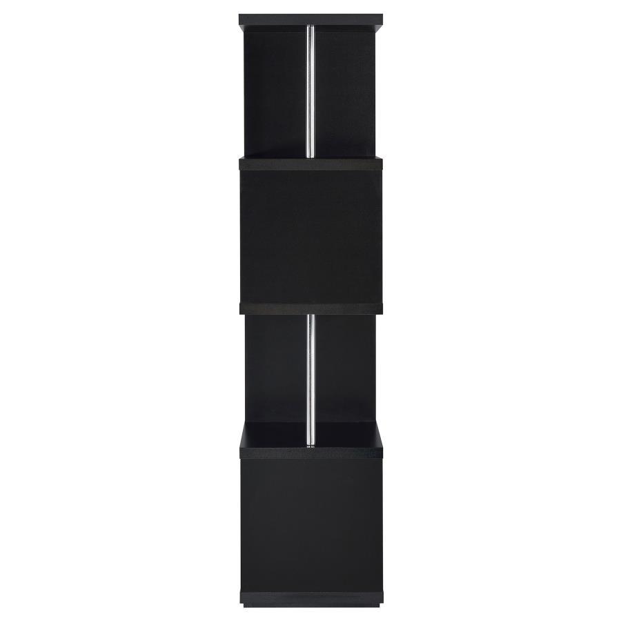 Baxter - 4-shelf Bookcase CoasterEveryday