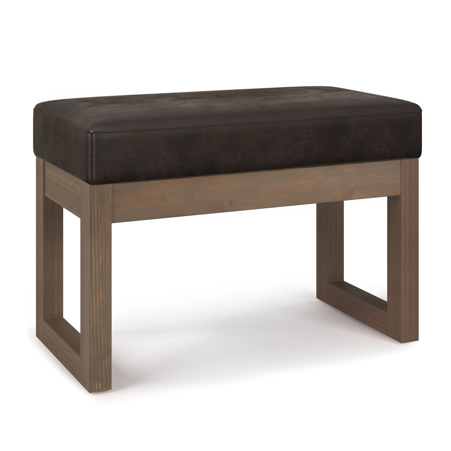Milltown - Upholstered Ottoman Bench Simpli-Home