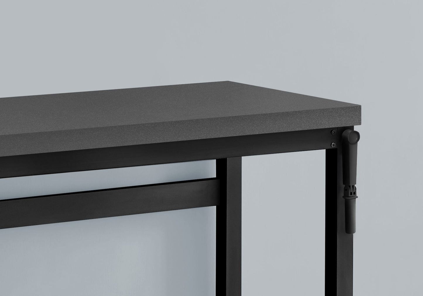 Computer Desk, Home Office, Standing, Adjustable, Laptop, Contemporary & Modern 8th Street