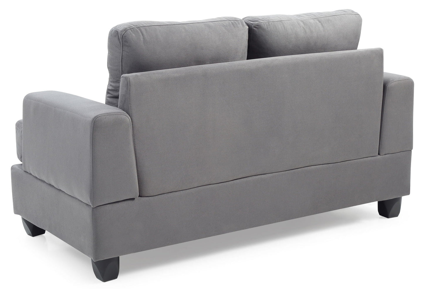 Stylish Transitional Loveseat For Two Glory Furniture