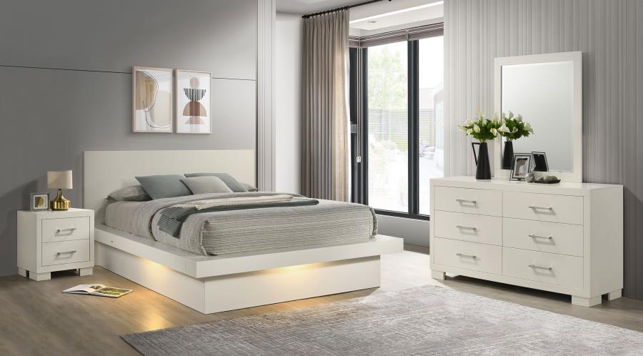 Jessica - LED Bedroom Set CoasterEssence