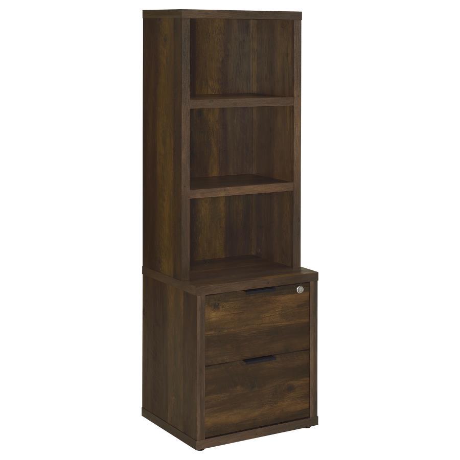 Westpark - 3 Piece Wall Unit Bookcase Set With USB Coaster Fine Furniture