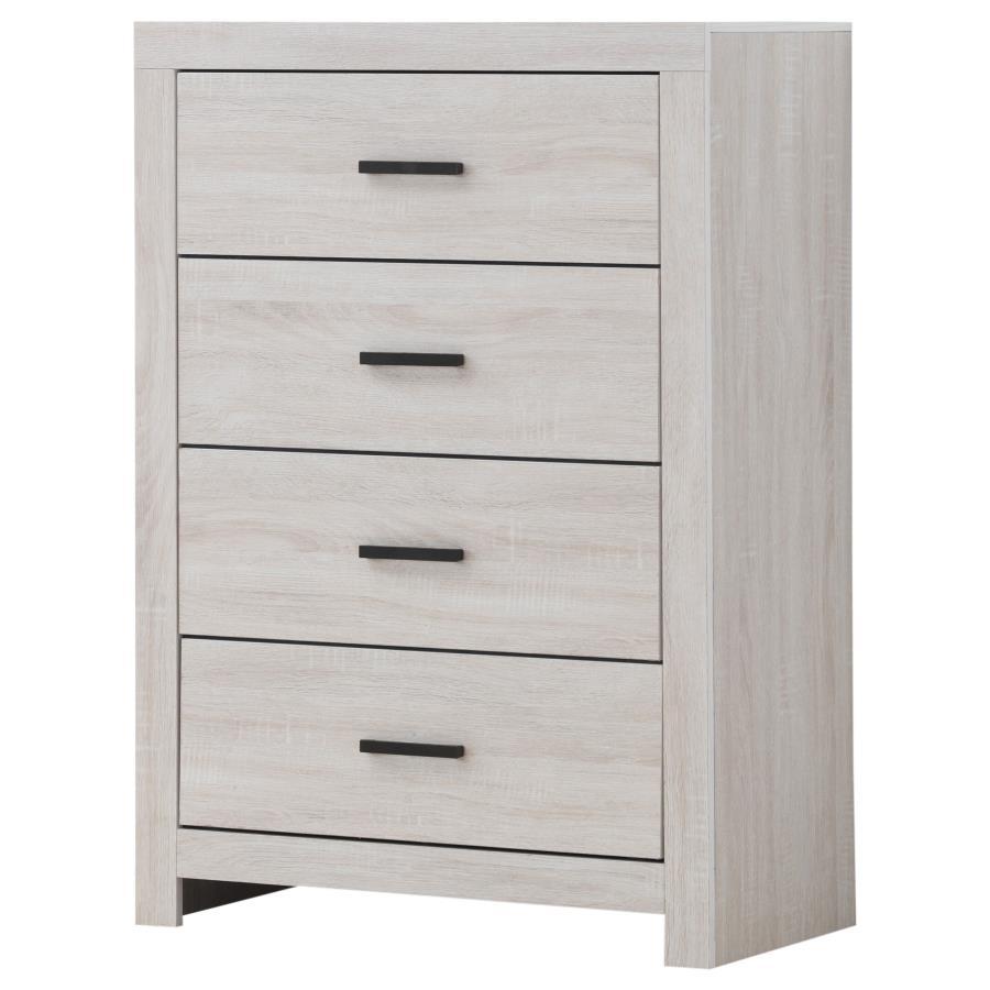 Brantford - 4-Drawer Bedroom Chest CoasterEveryday