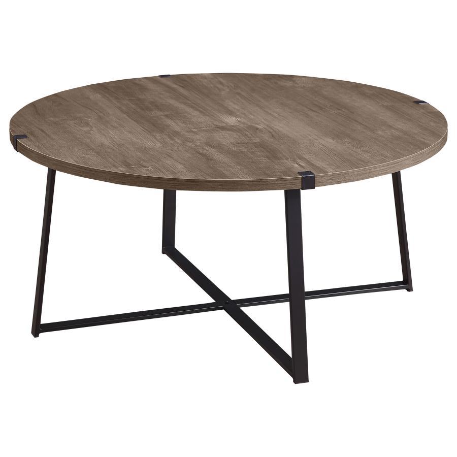 Marcus - Round Engineered Wood Table Coaster Fine Furniture