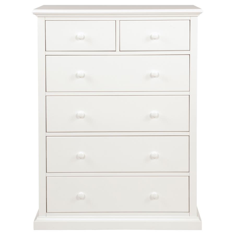 Sumerlin - 6-Drawer Bedroom Chest Of Drawers Coaster Fine Furniture
