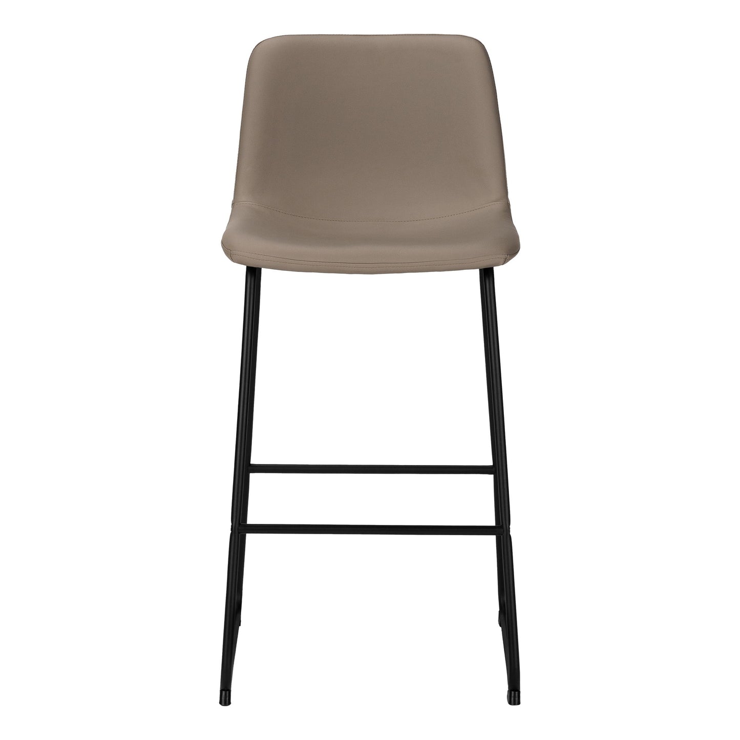 Office Chair, Bar Height, Standing, Computer Desk, Work, Leather Look, Contemporary, Modern 8th Street