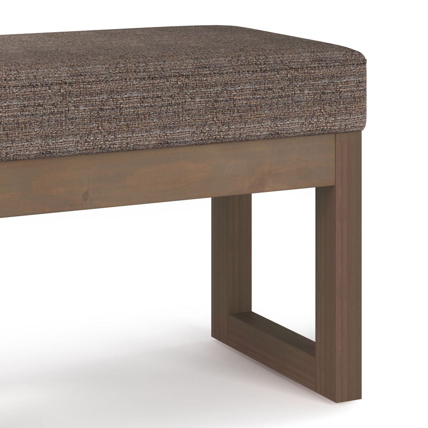 Milltown - Upholstered Ottoman Bench Simpli-Home