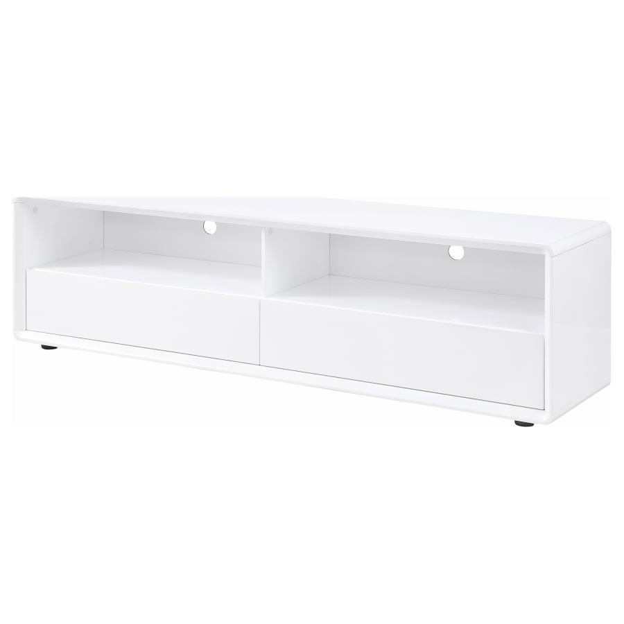 Ellice - TV Stand Media Console - White Coaster Fine Furniture