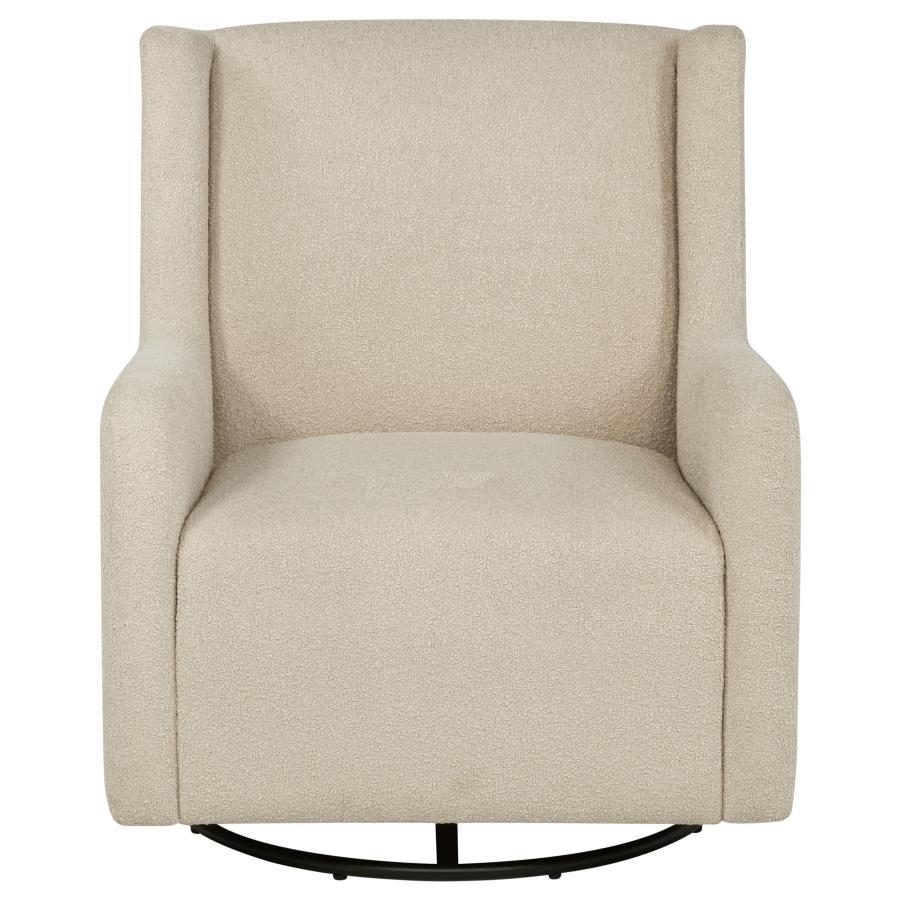 Serra - Boucle Upholstered Swivel Glider Recliner Coaster Fine Furniture