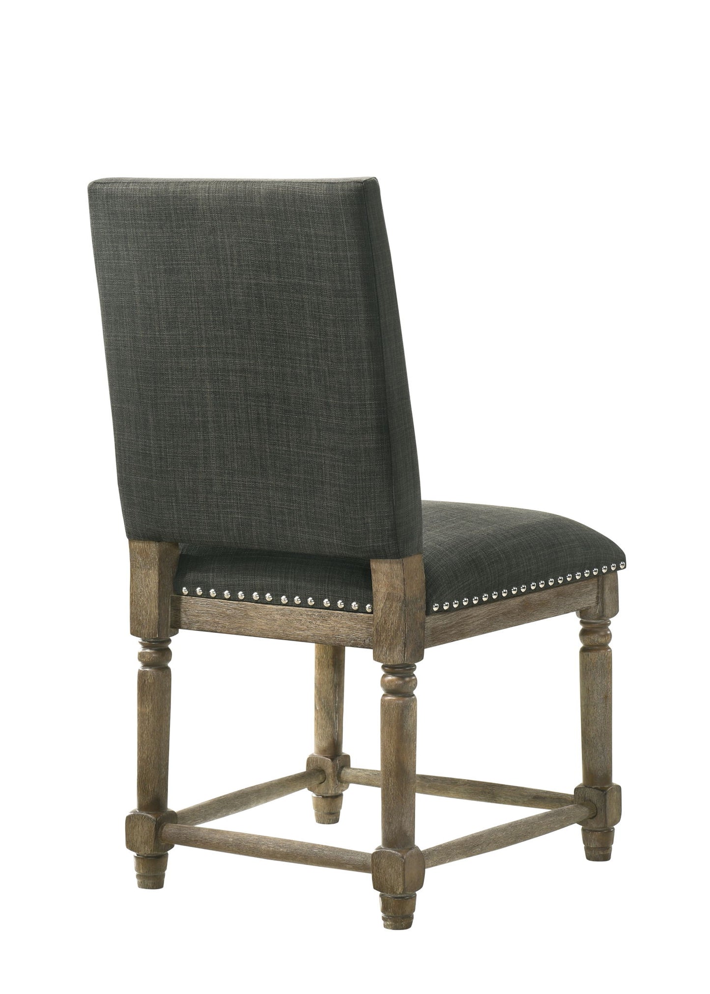 Everton - Fabric Chair With Nailhead Trim Lilola Home
