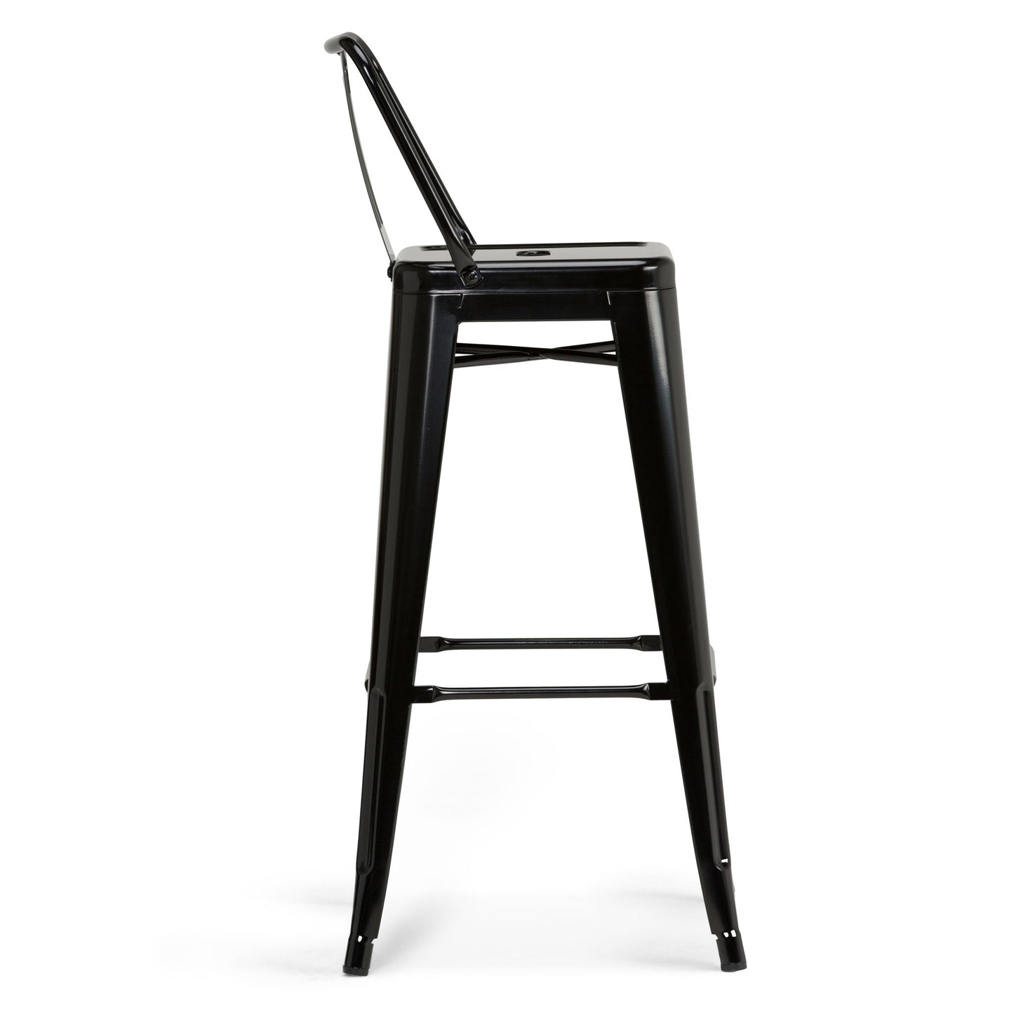 Rayne - Multifunctional Metal Stool Simpli-Home