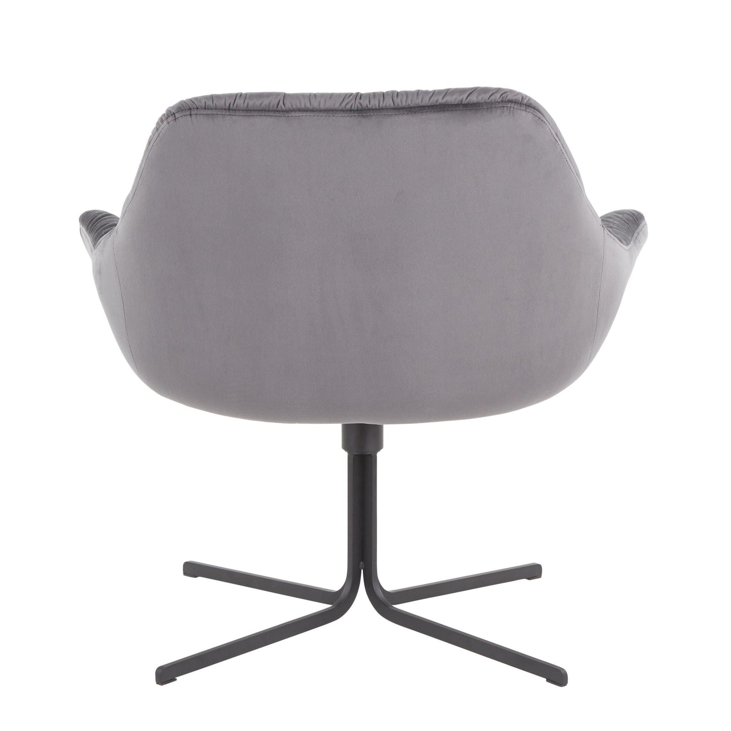 Wayne - Contemporary Swivel Lounge Chair Lumi Source