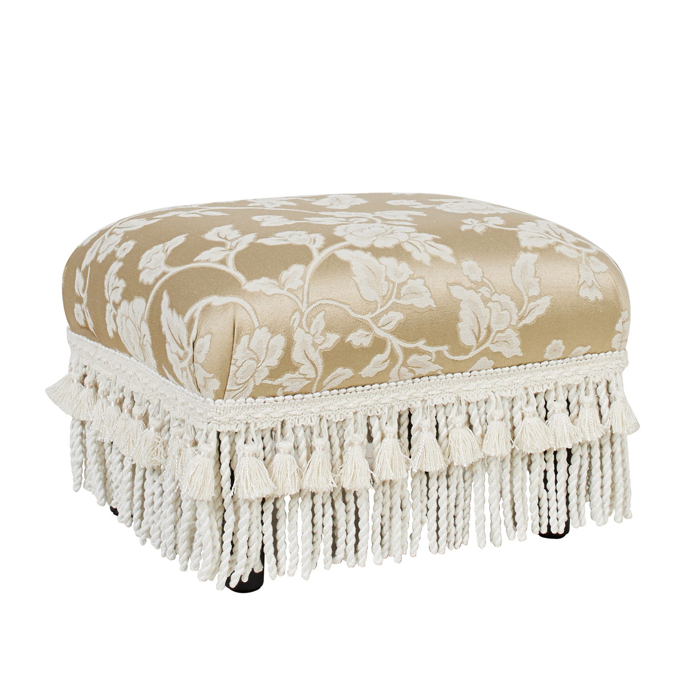 Fiona - Handcrafted Accent Footstool Ottoman Jennifer Taylor Home
