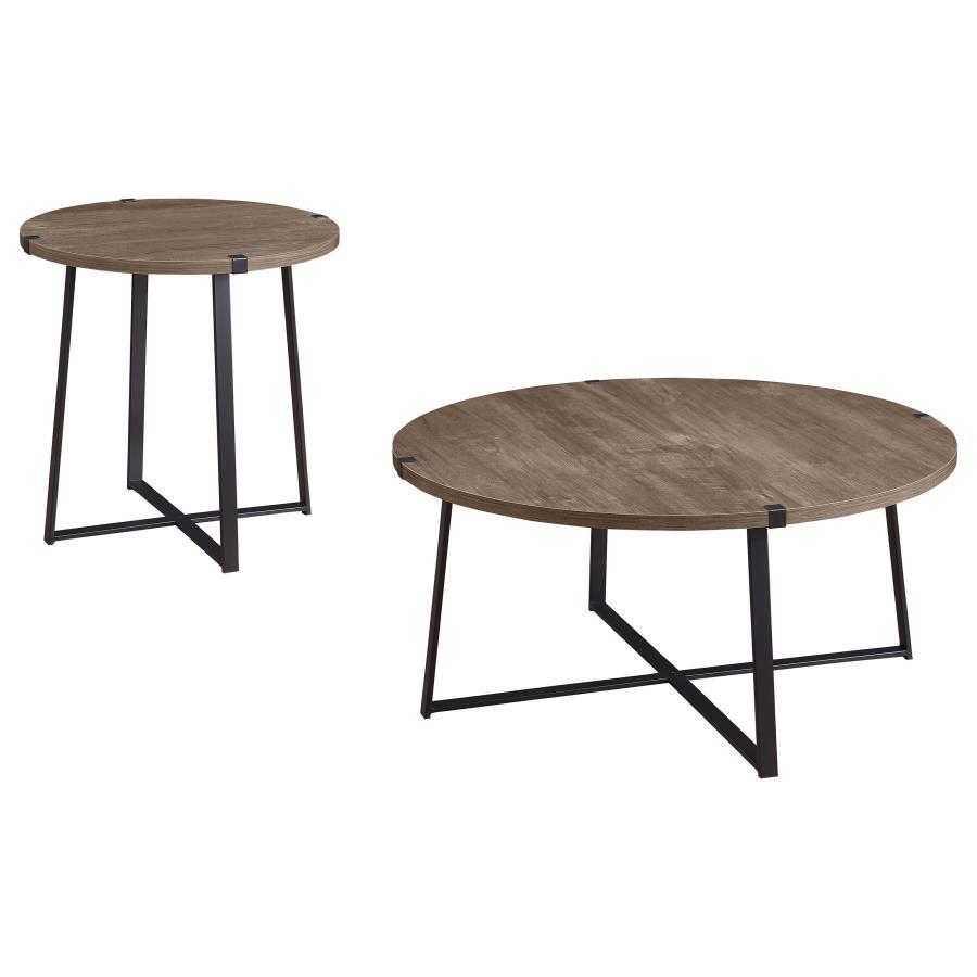 Marcus - Round Coffee Table Set Coaster Fine Furniture