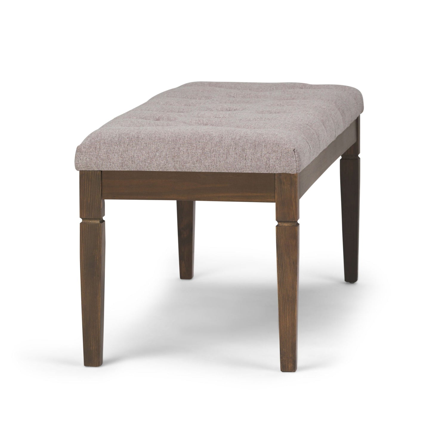 Waverly - Upholstered Tufted Ottoman Bench Simpli-Home