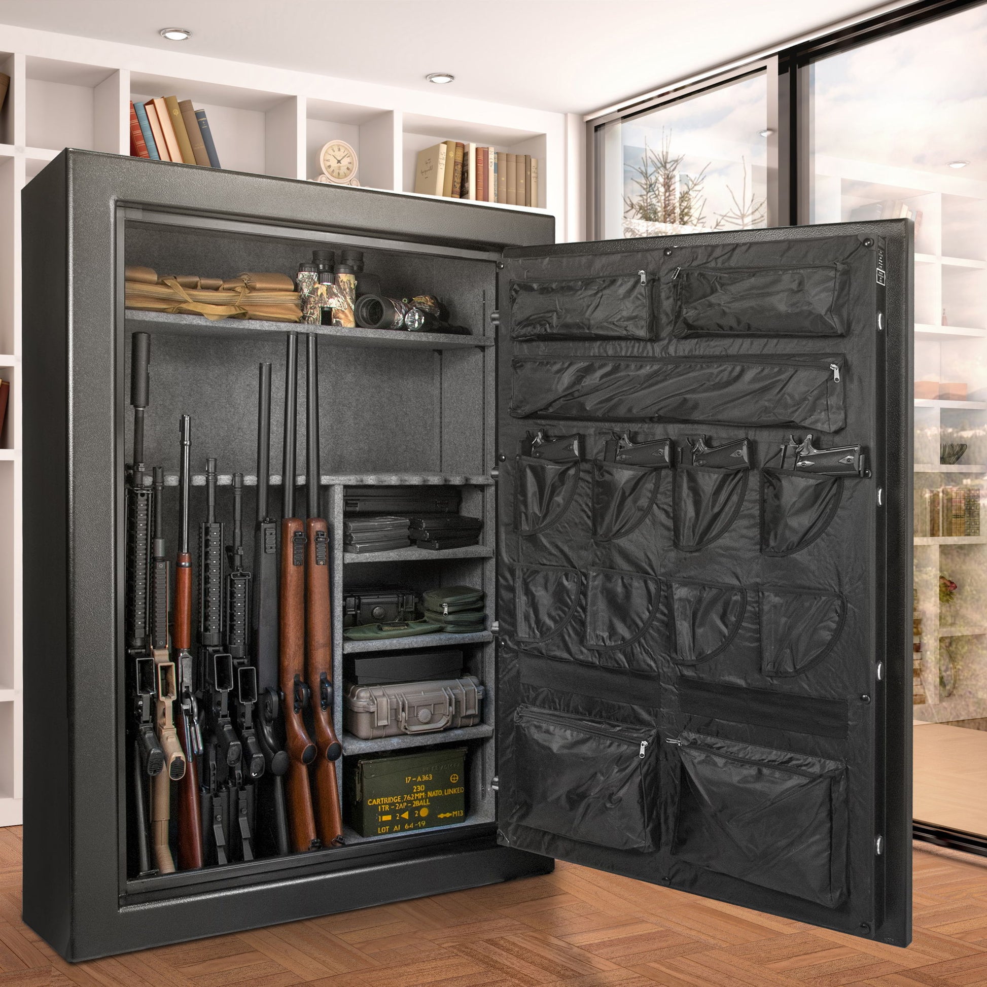 Tall Fireproof Protection Safe Vault Daily Nest