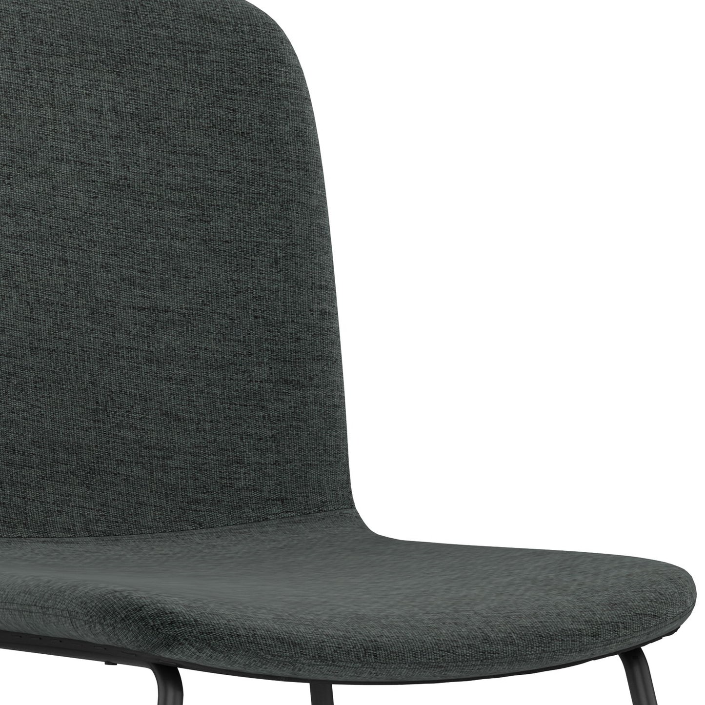 Wilcox - Dining Chair (Set of 2) - Charcoal Gray Simpli-Home