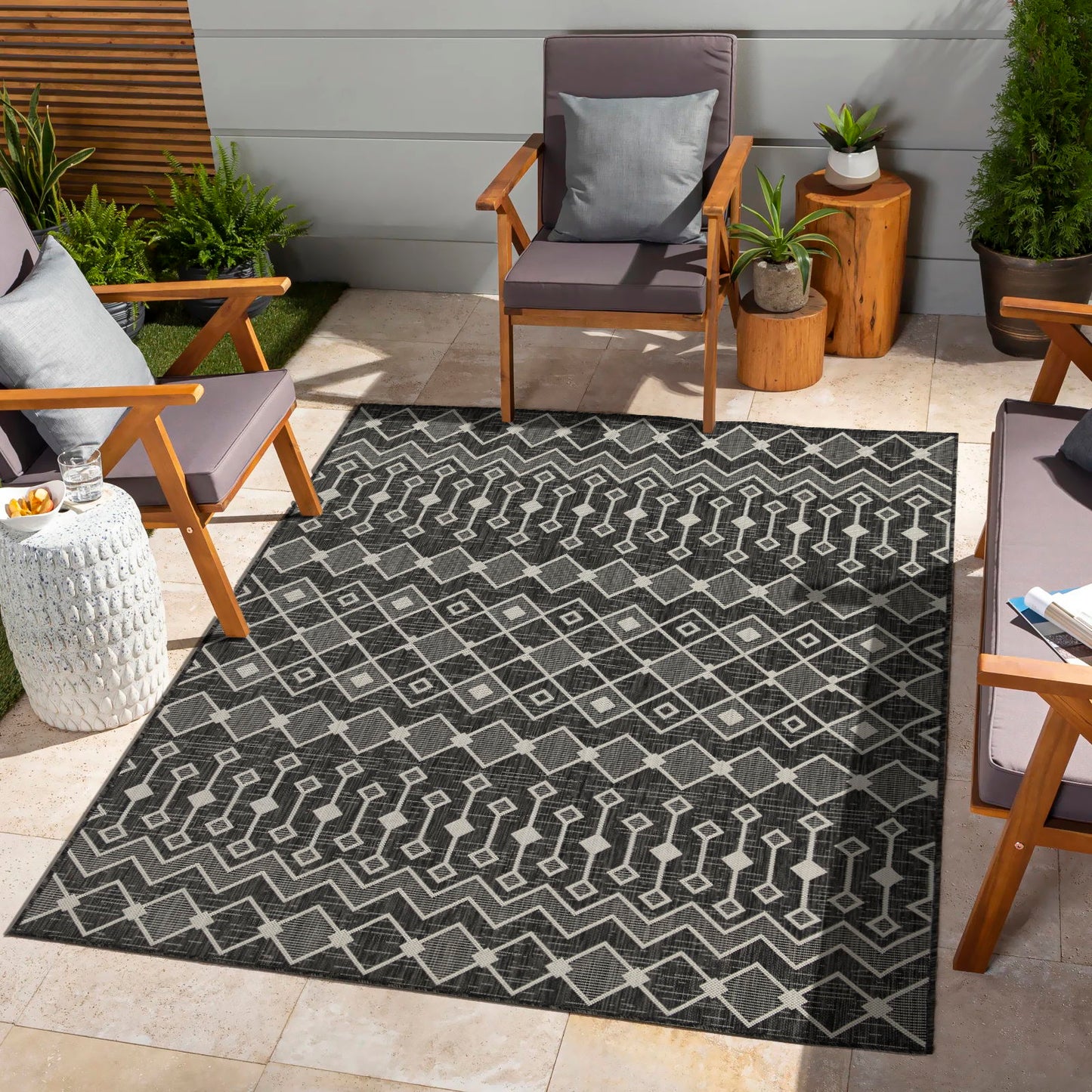 Sunshine - Indoor / Outdoor Area Rug Icona Home Decor