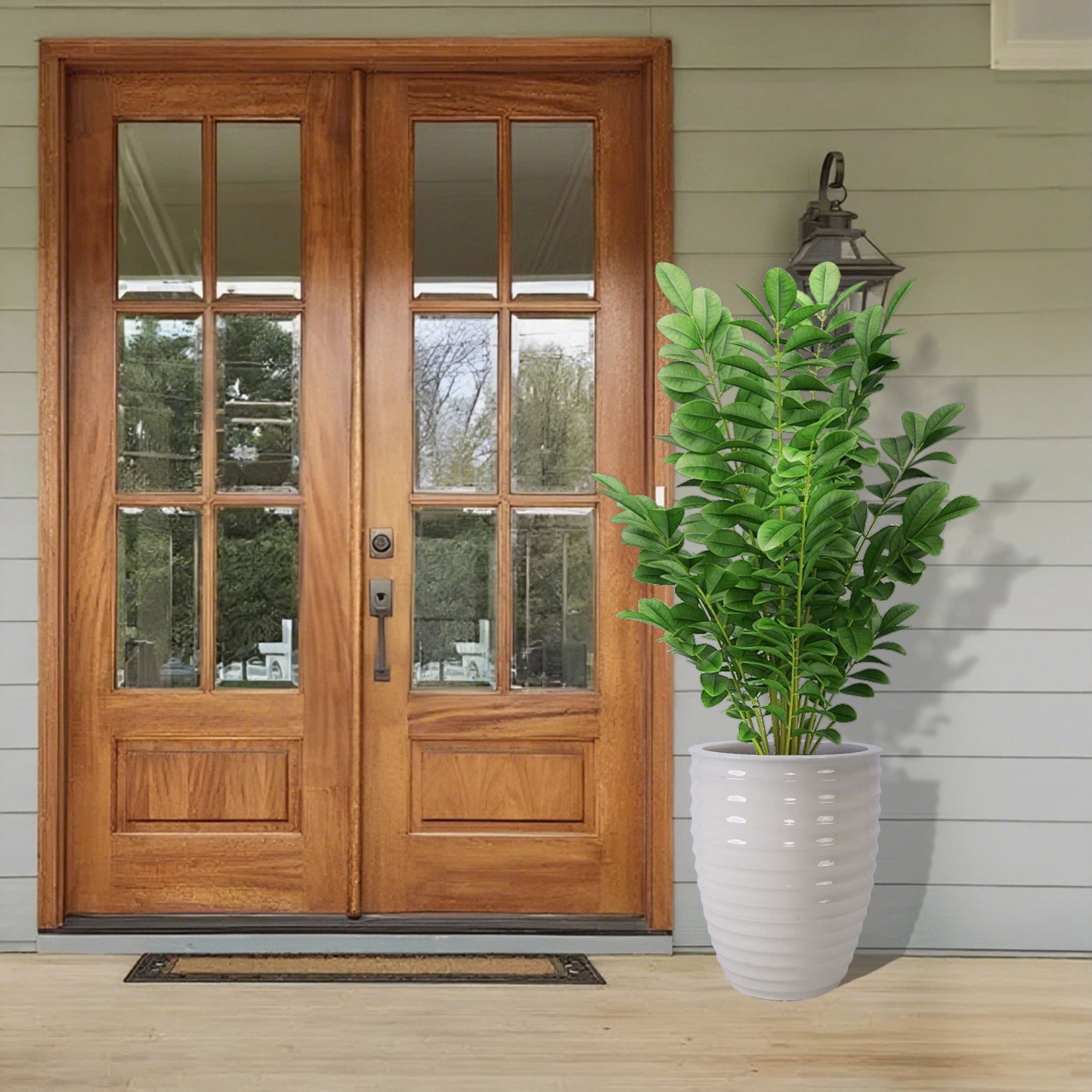 Flowerpot, Planter For Patio, Garden, Windowsill Daily Nest