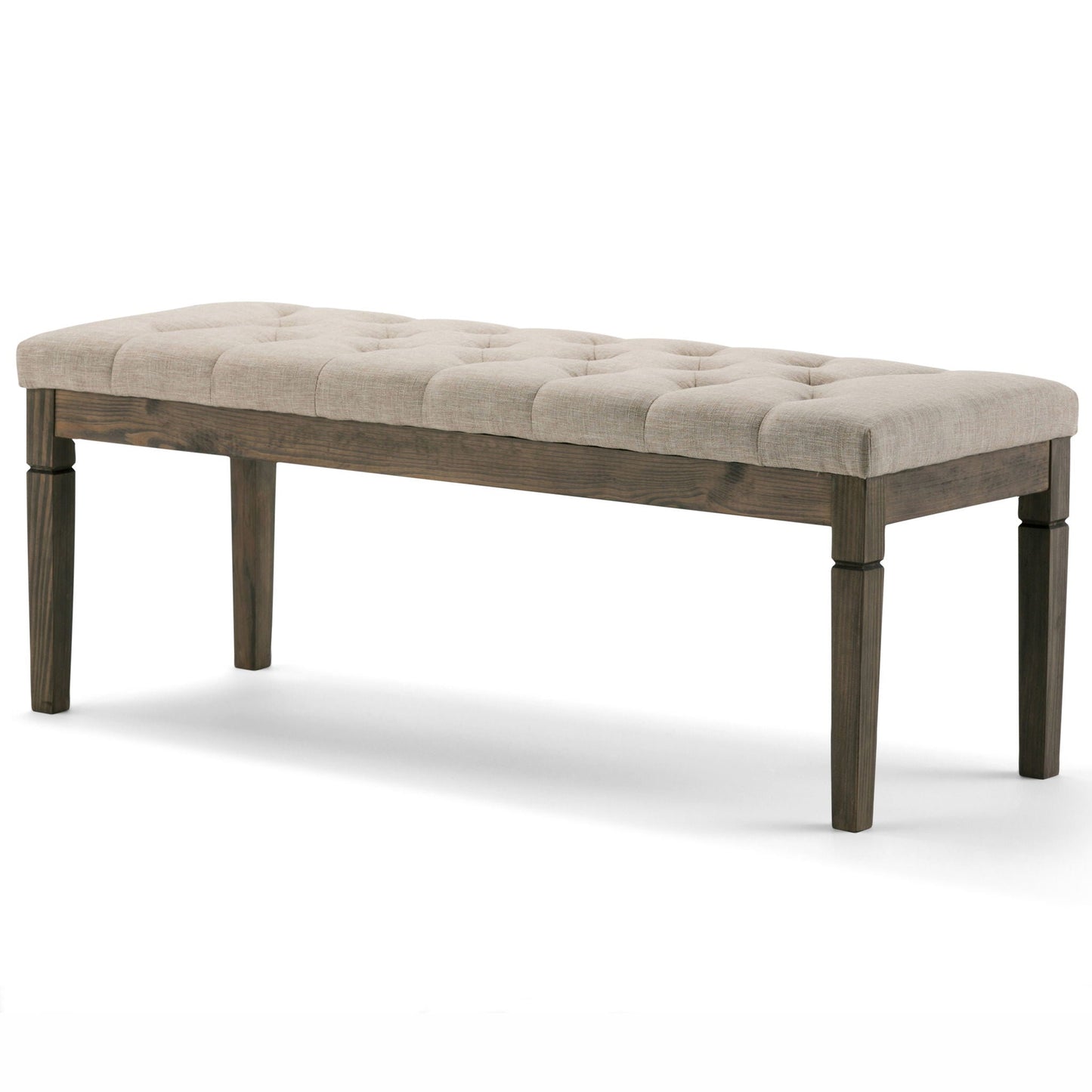 Waverly - Upholstered Tufted Ottoman Bench Simpli-Home