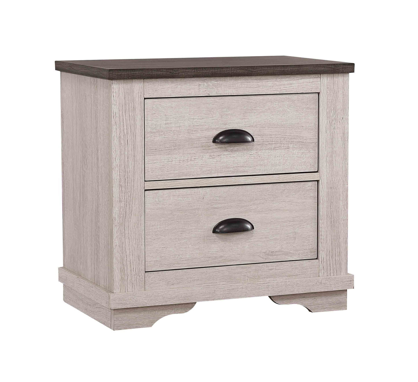 Coralee - Nightstand Crown Mark