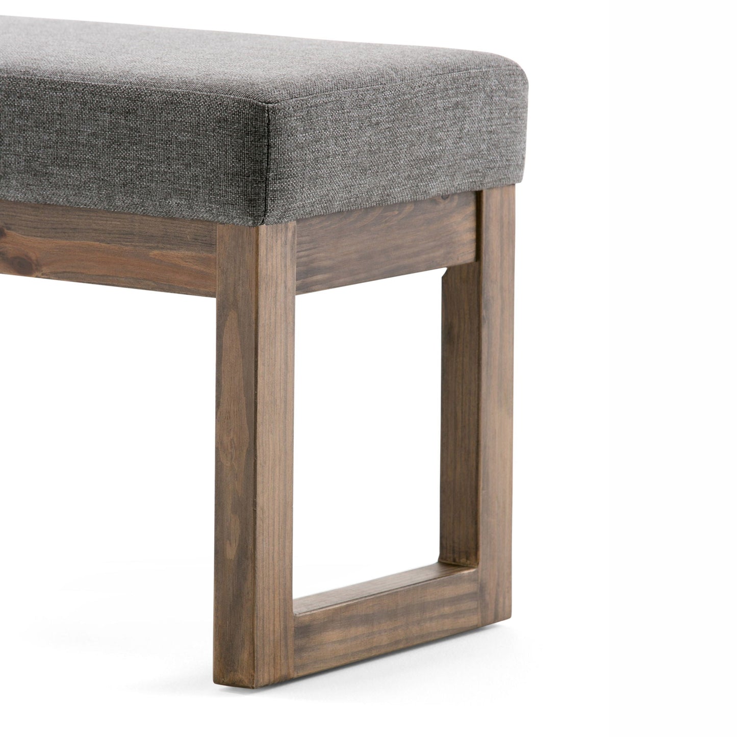 Milltown - Upholstered Ottoman Bench Simpli-Home