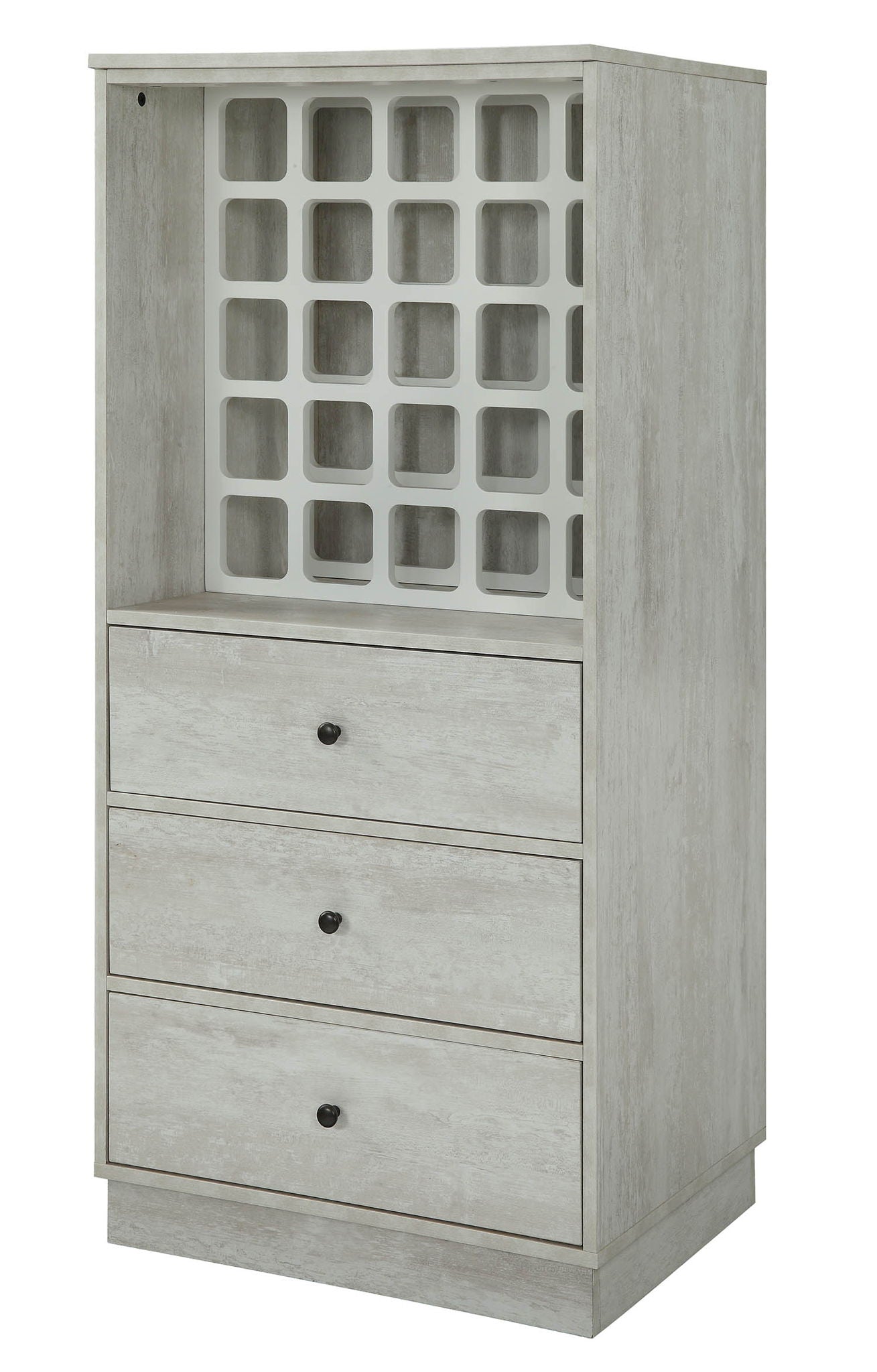 Wiesta - Wine Cabinet - Antique White Acme