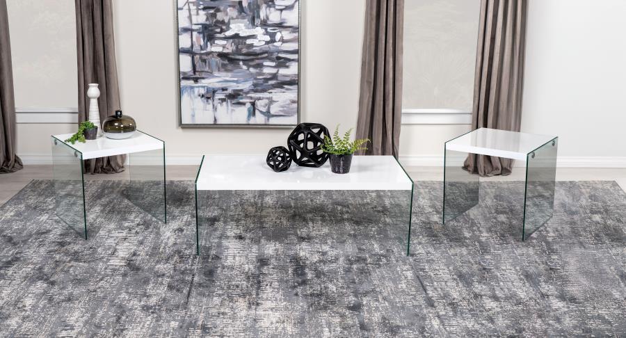 Opal - Coffee Table Set Coaster Fine Furniture