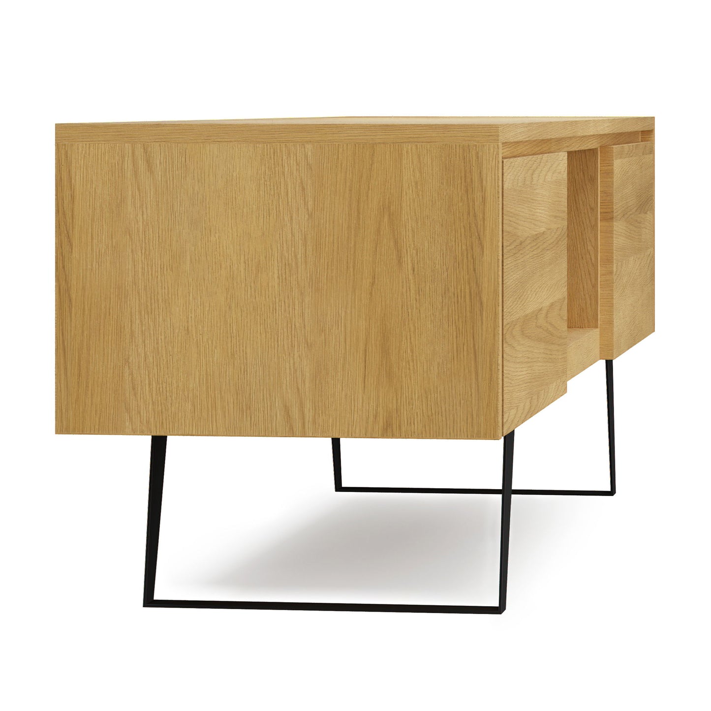 Lowry - Handcrafted TV Media Stand Simpli-Home