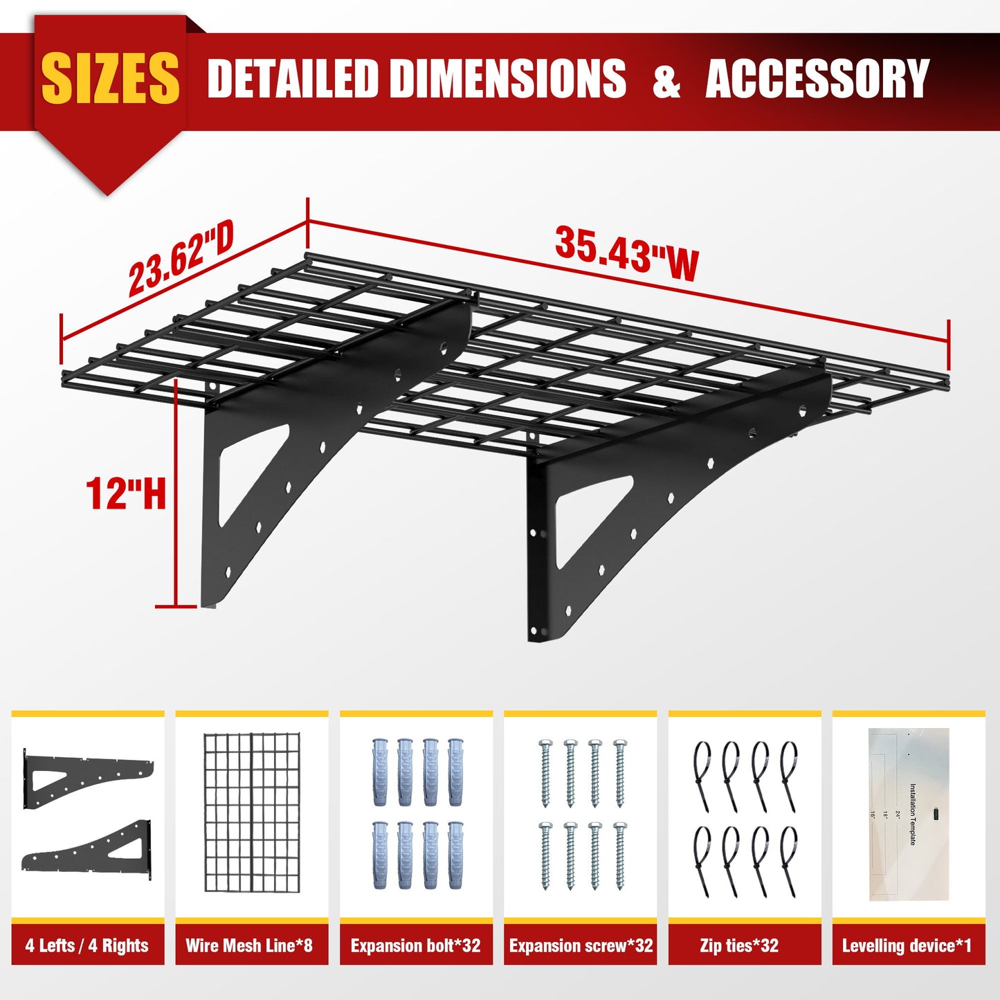 Wall Mounted Shelf For Garage Daily Nest