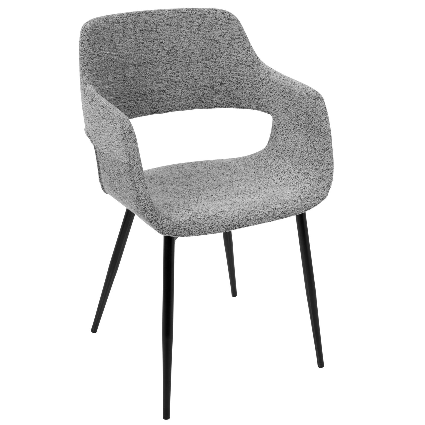 Margarite - Mid Century Modern Dining Chair (Set of 2) Lumi Source