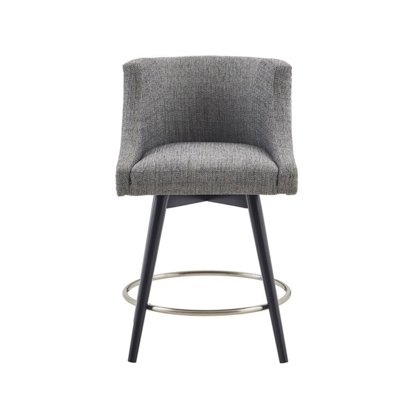 Mateo - Swivel Counter Stool - Gray JLA