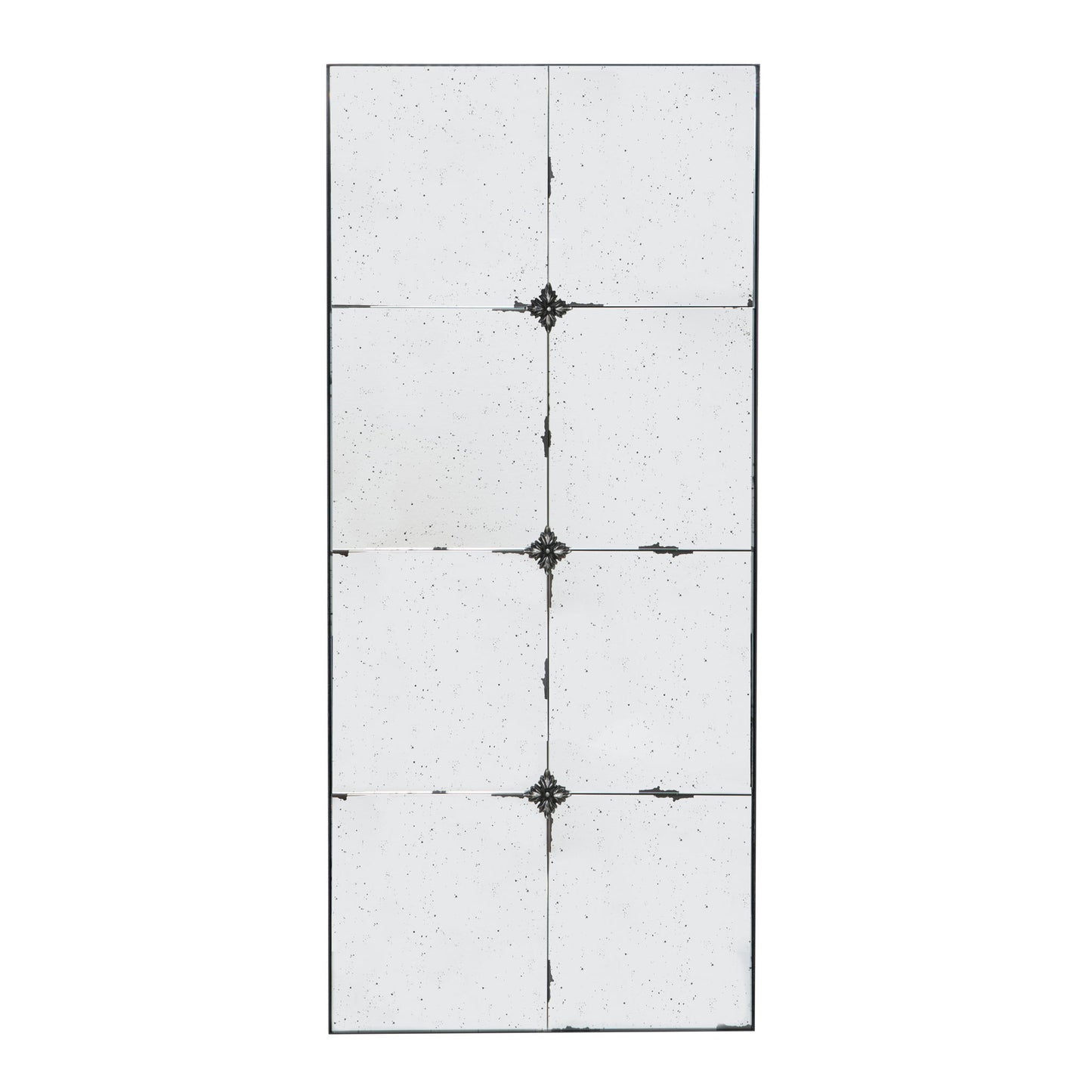 Traditional Decor Style Antique Glass Panel Mirror, Wall Mirror For Bathroom Entryway Console Lean Against Wall Daily Nest