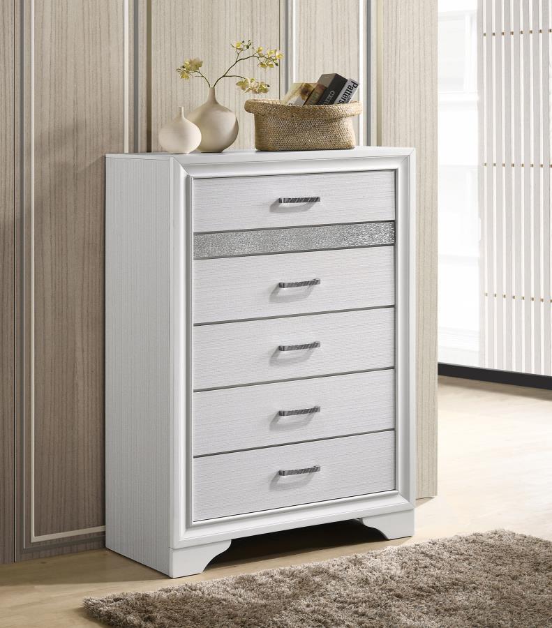 Miranda - 5-Drawer Bedroom Chest CoasterEveryday