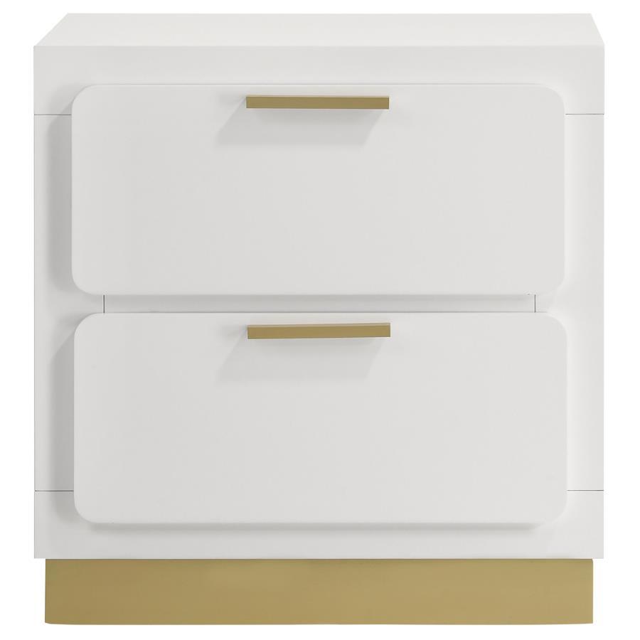 Caraway - 2-Drawer Nightstand Coaster Fine Furniture