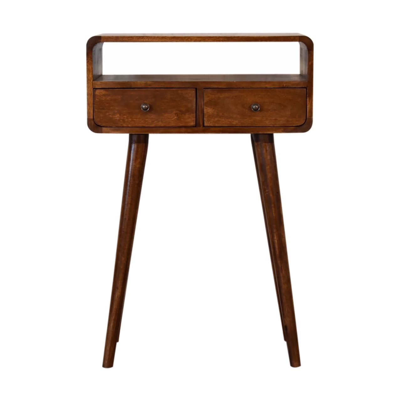 Mini Console Table - Chestnut Artisan Furniture
