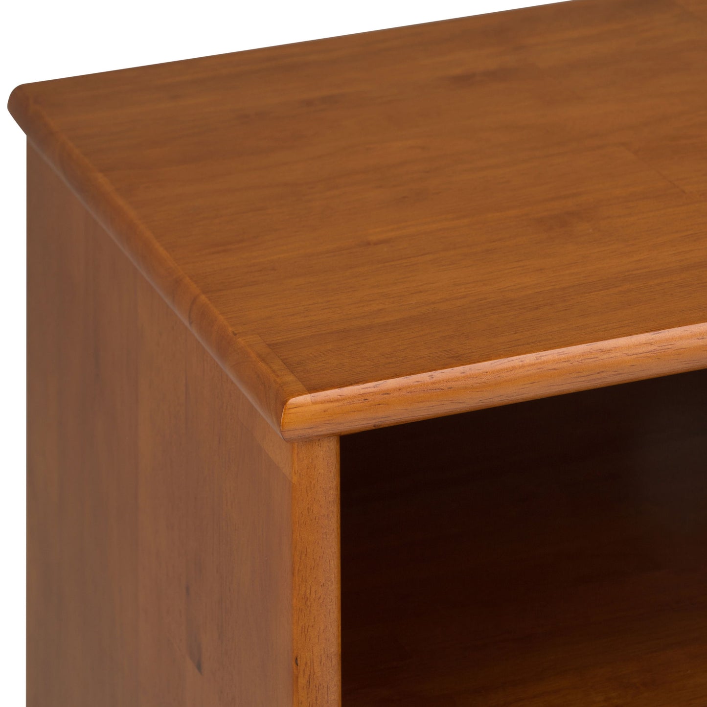 Draper - Handcrafted Mid Century Low TV Media Stand Simpli-Home