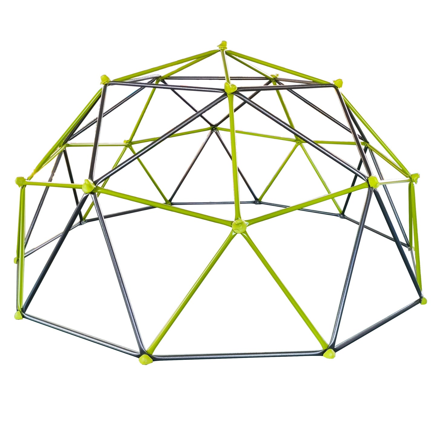 10 Sided Climbing Frame For Outdoor Playground With Colorful Climbing Stones Daily Nest