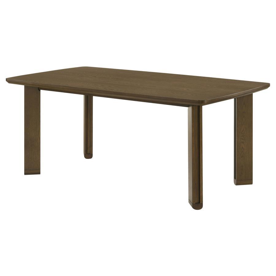 Ottowa - Rectangular Wood Dining Table - Brown Coaster Fine Furniture