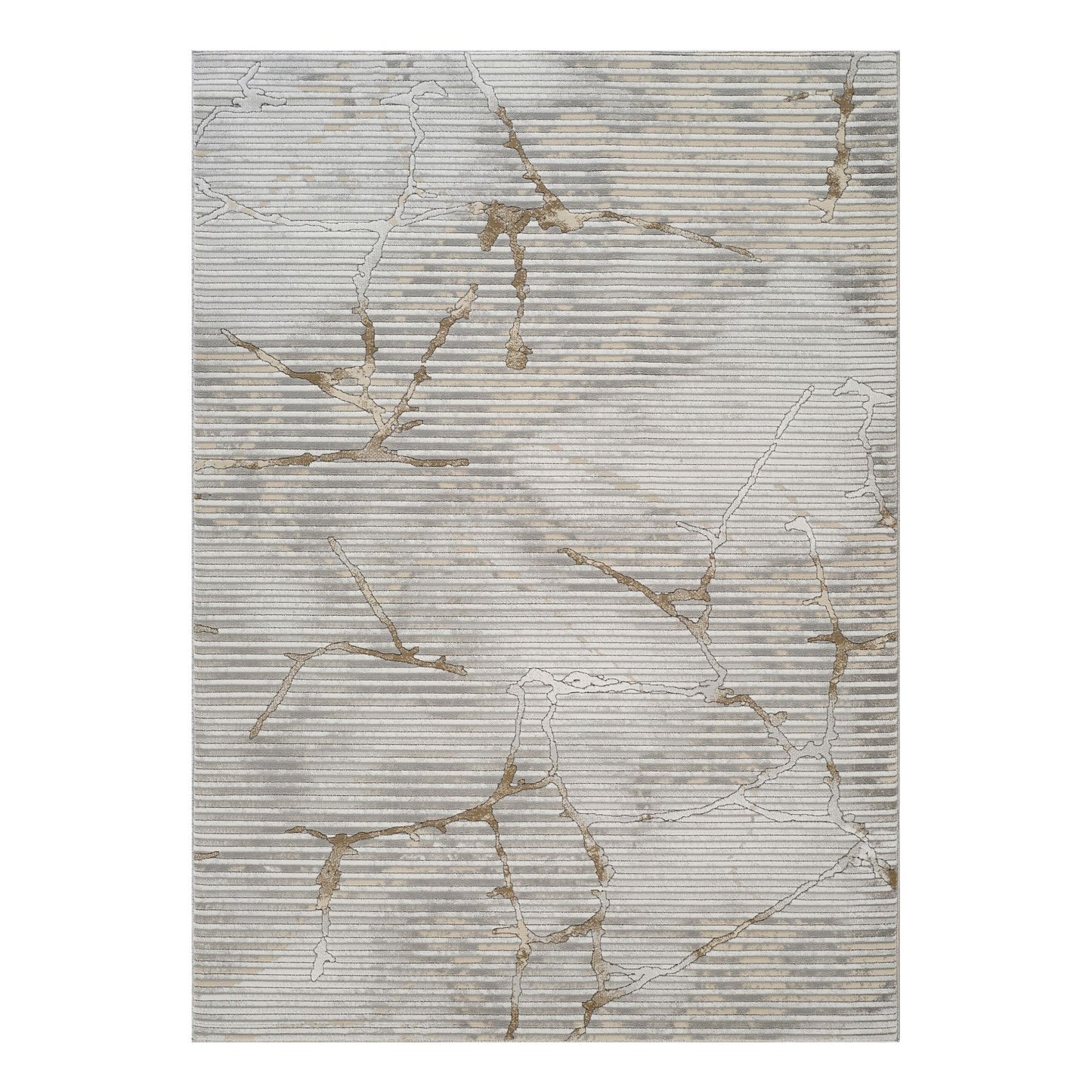 Geometrix - Rug With Geometric 3D Effect Icona Home Decor