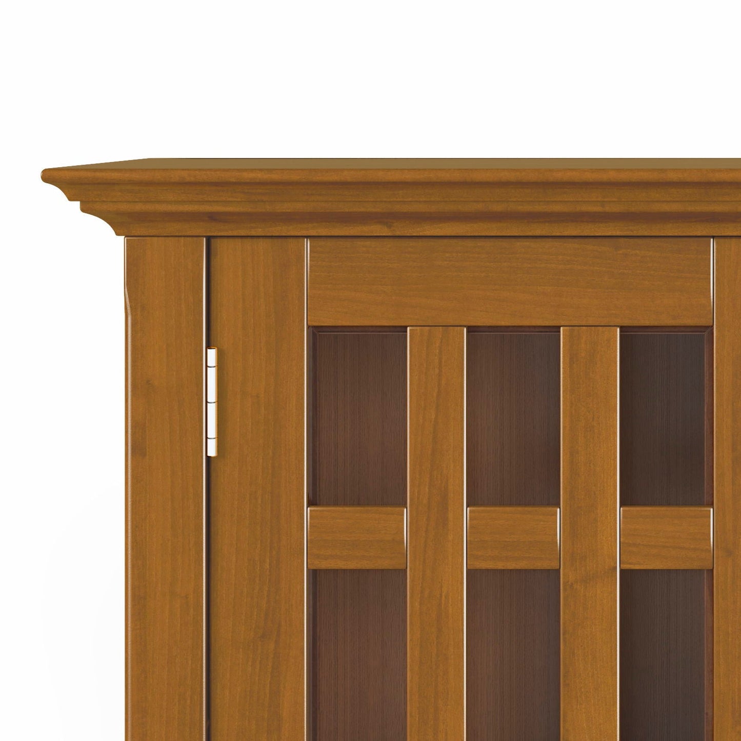 Bedford - Storage Media Cabinet Simpli-Home