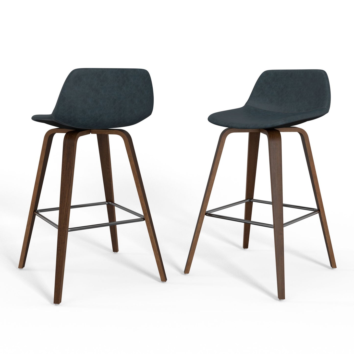 Randolph Bentwood - Counter / Bar Height Stool (Set of 2) Simpli-Home