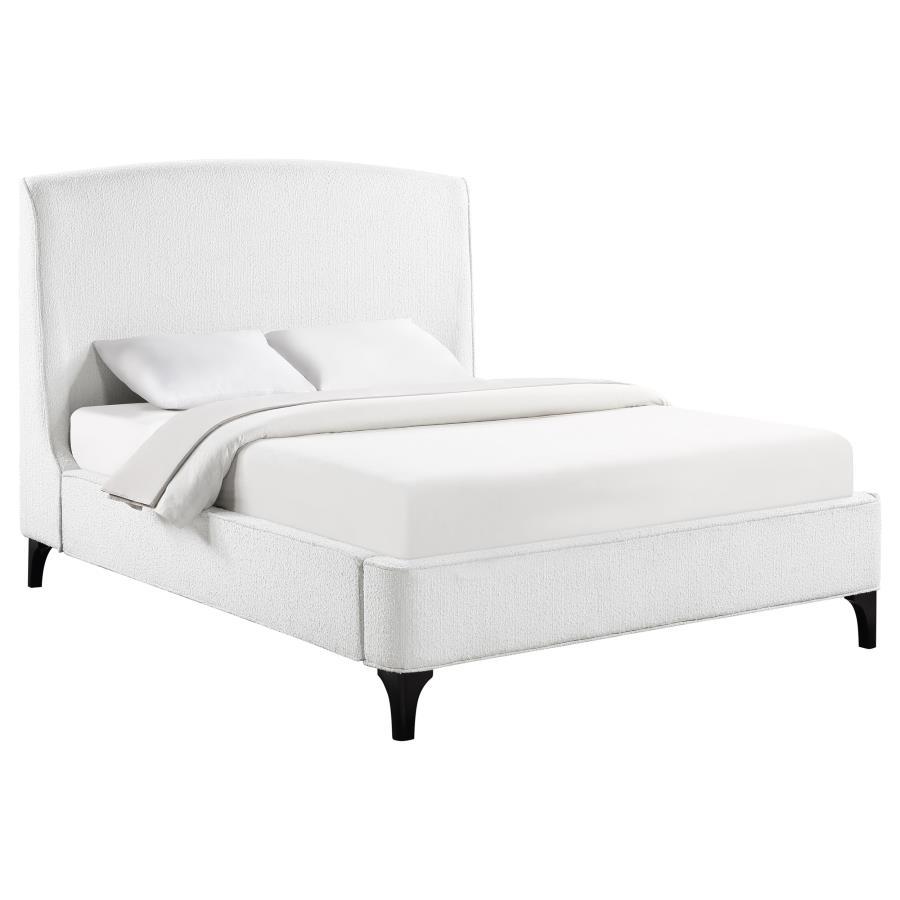 Mosby - Upholstered Wingback Bed Coaster Fine Furniture