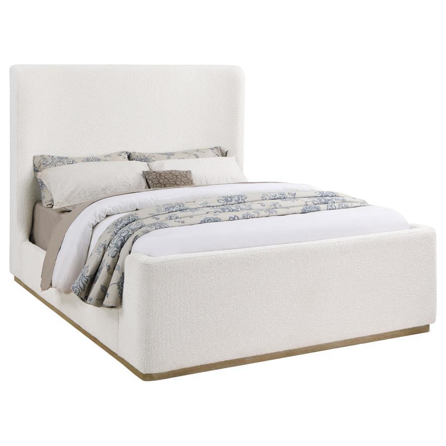 Nala - Upholstered Sleigh Bed Coaster Fine Furniture
