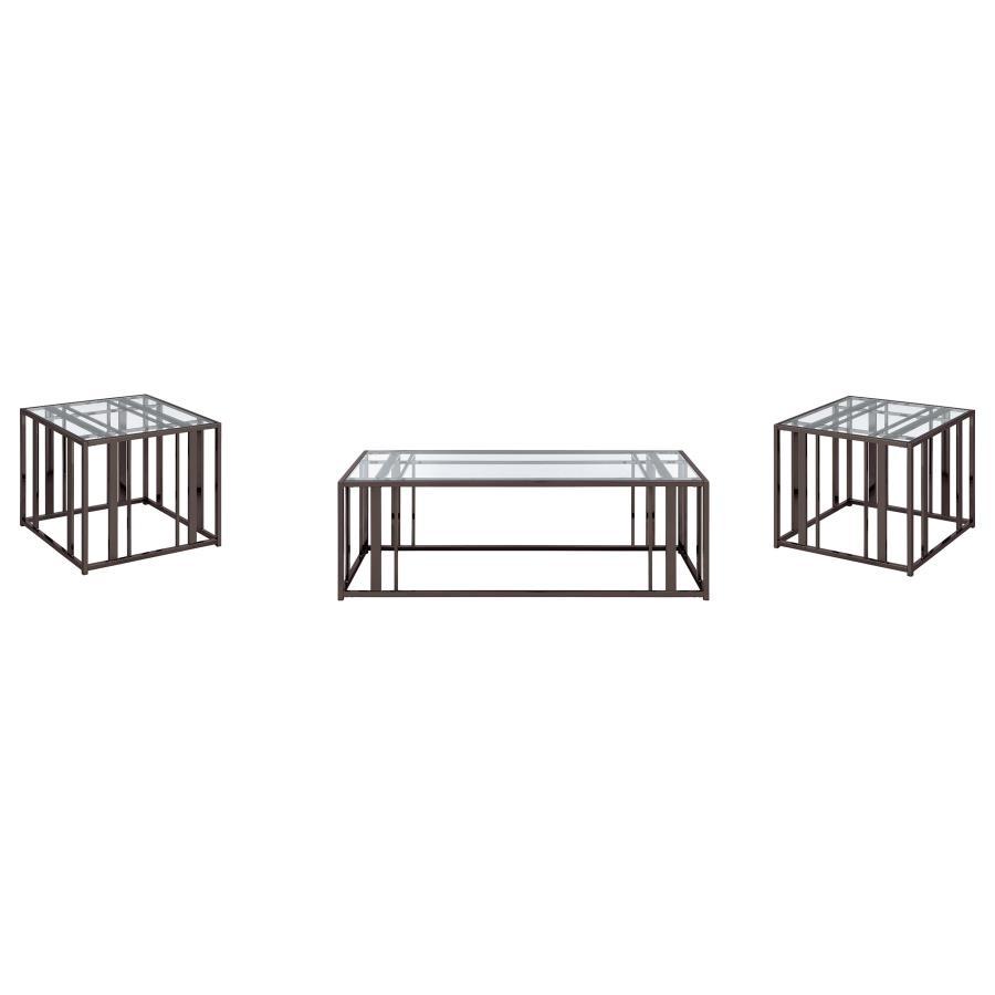 Adri - Coffee And End Table Set Coaster Fine Furniture