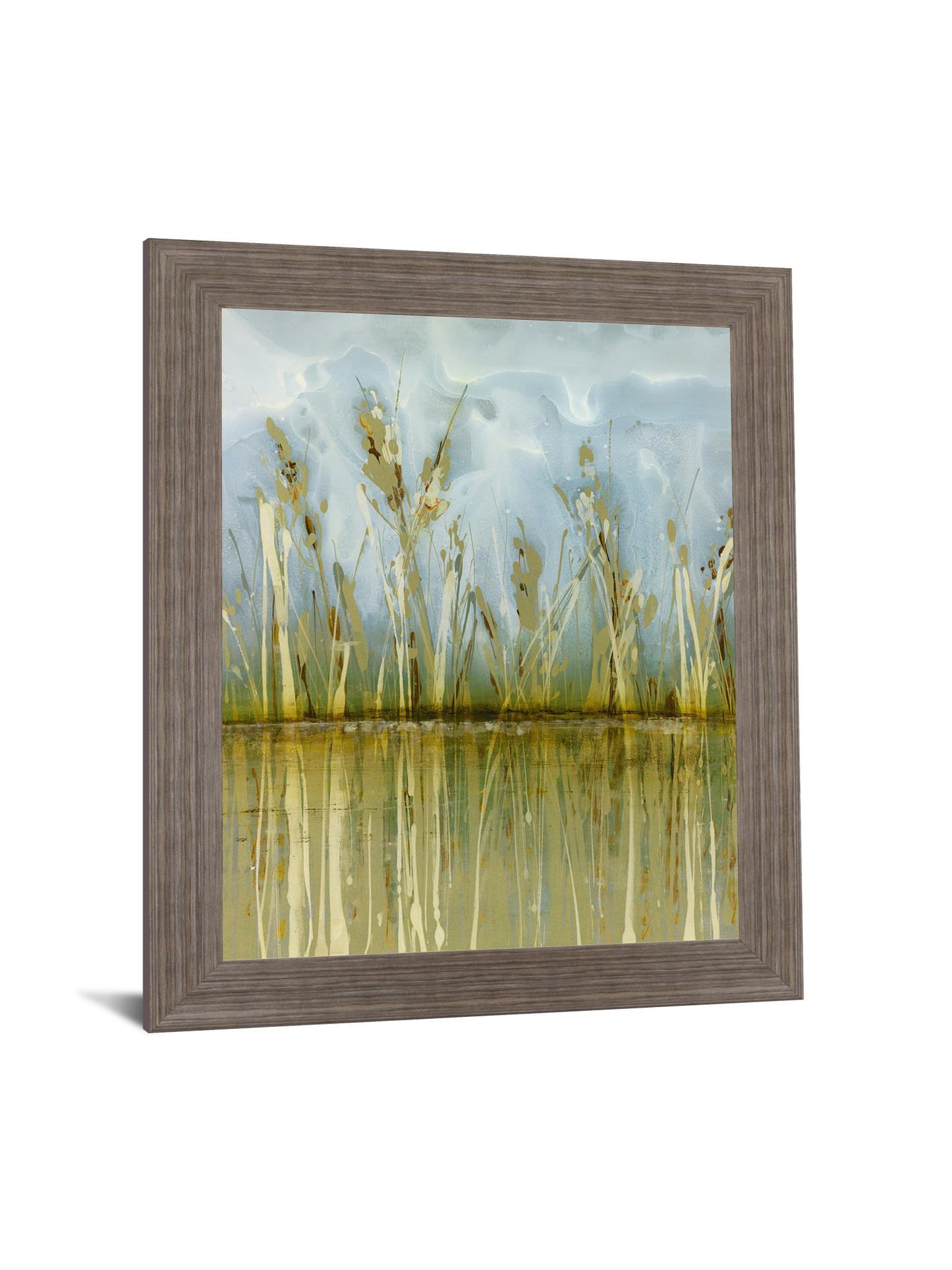 Whispering Marsh - 28" x 34" Framed Wall Art Classy Art