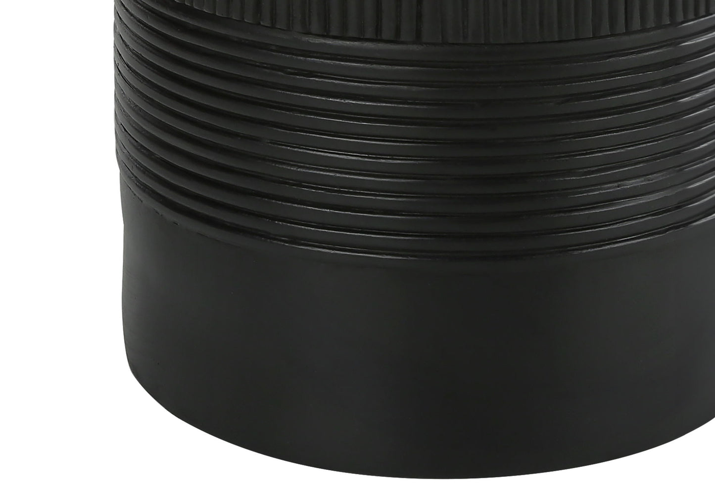 Table Lamp, Lighting, Resin, Contemporary - Black / Cream 8th Street