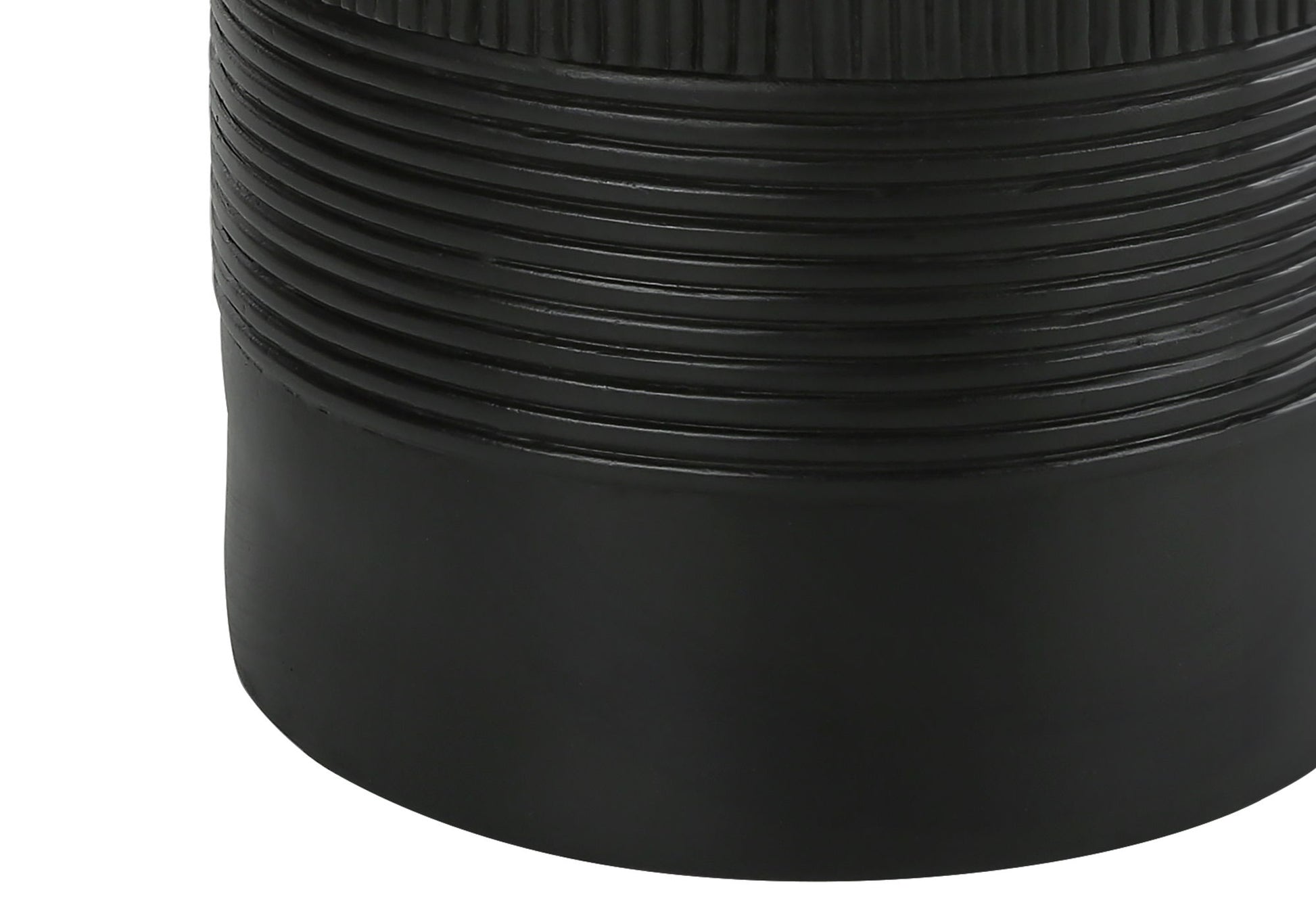 Table Lamp, Lighting, Resin, Contemporary - Black / Cream 8th Street
